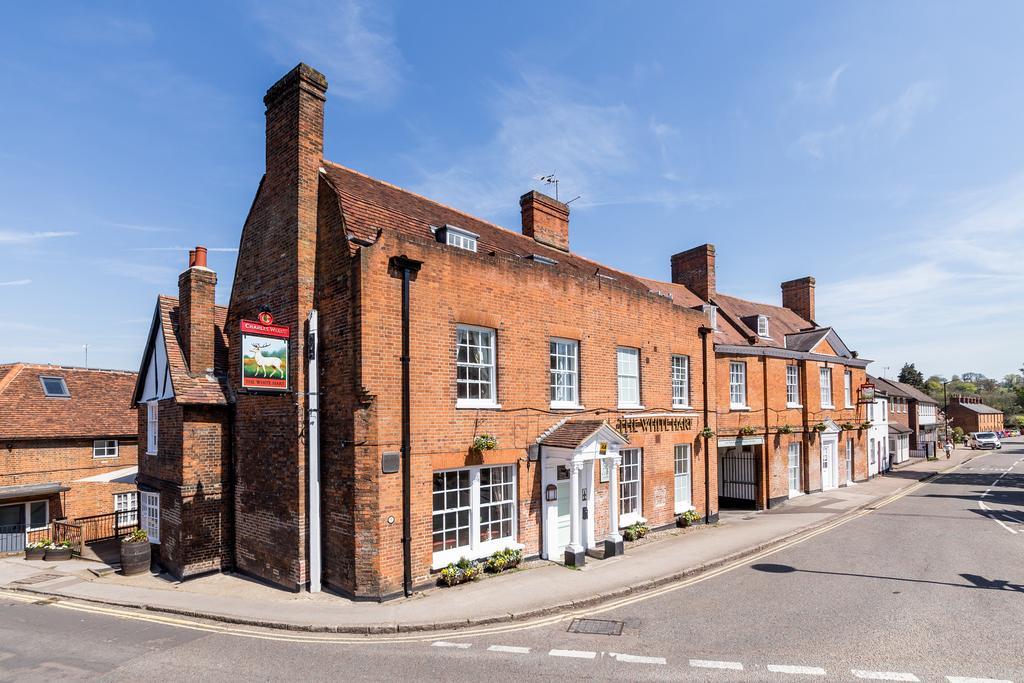 Welwyn The White Hart Hotel מראה חיצוני תמונה